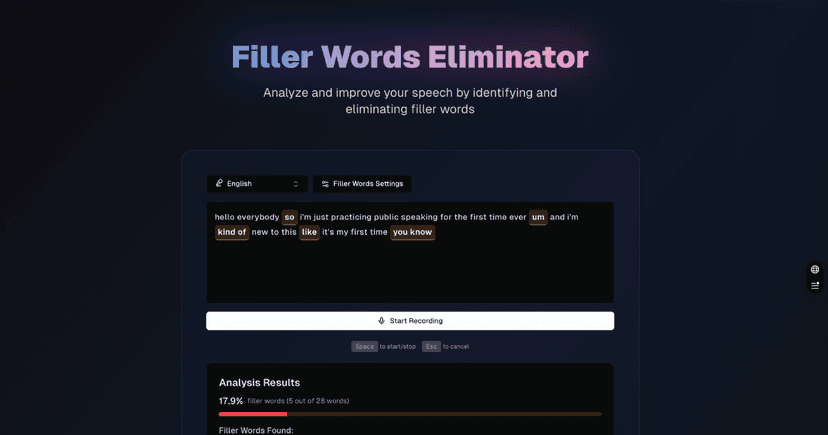 Random Word Generator - Improve Your Speaking Skills