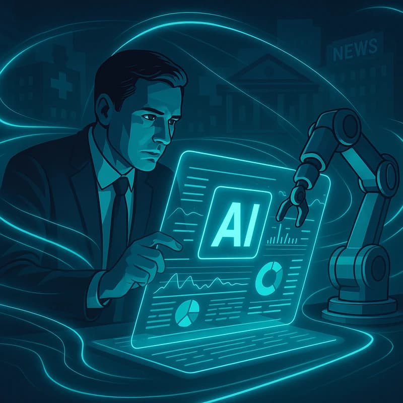 Is AI replacing human jobs faster than ever in 2025? A leaked bombshell report suggests up to 40% by 2030—and the chatter is everywhere. Here's what it means for you, now.