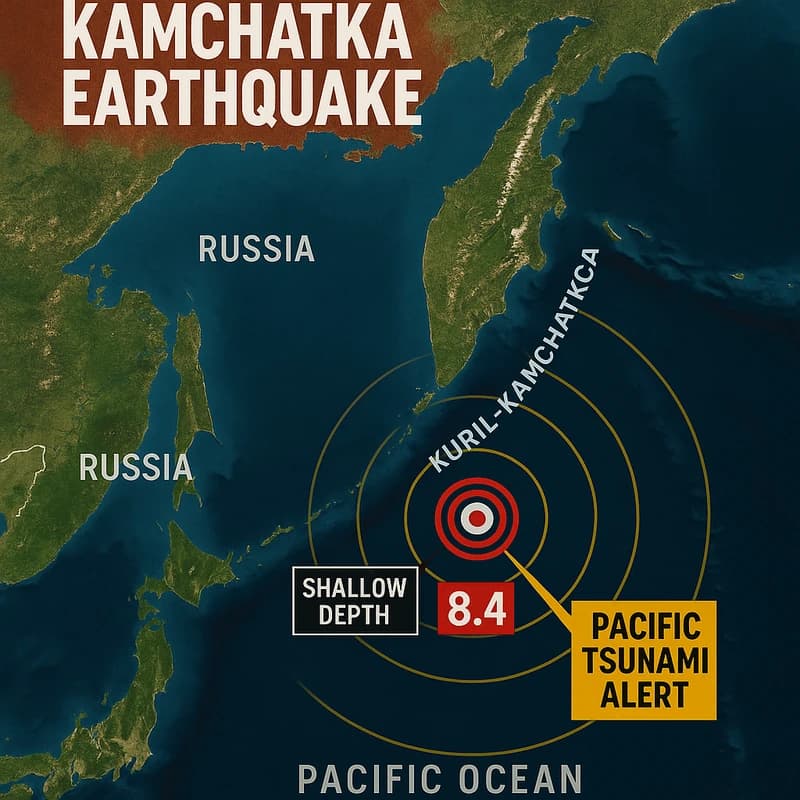 Землетрясение на Камчатке: ранние предупреждения, афтершоки и уроки