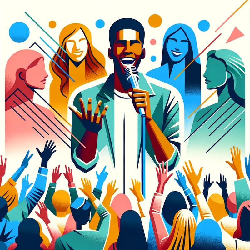 Transforming Public Speaking: Vinh Giang’s Body Language Hacks