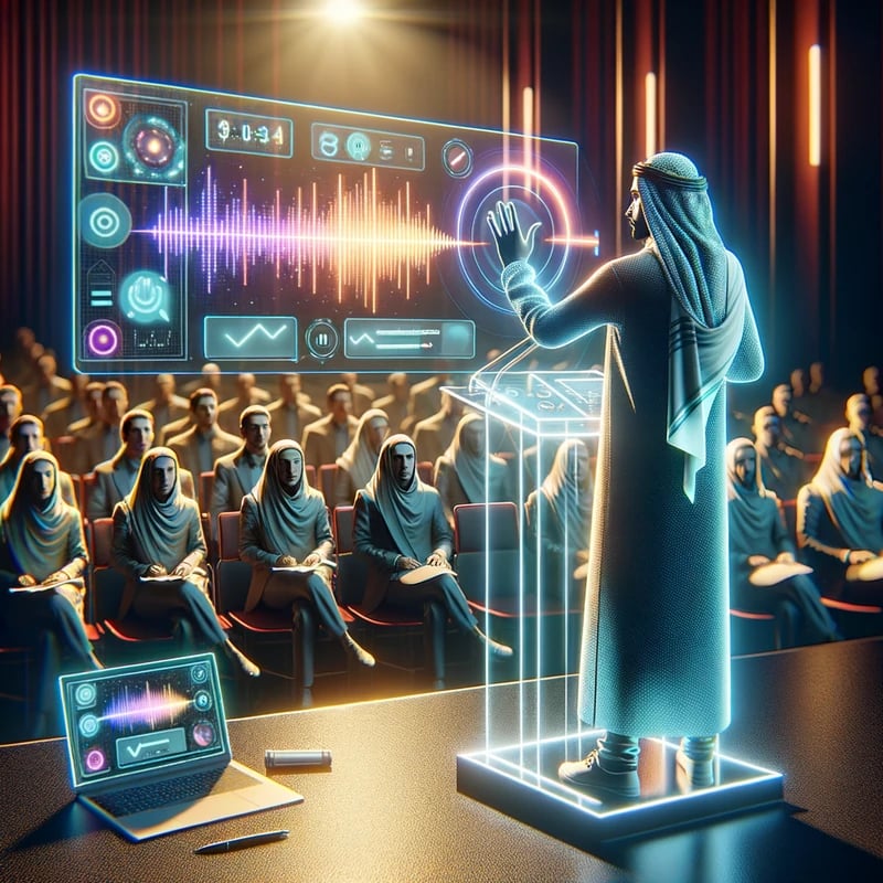 How AI Tools Are Reshaping Public Speaking