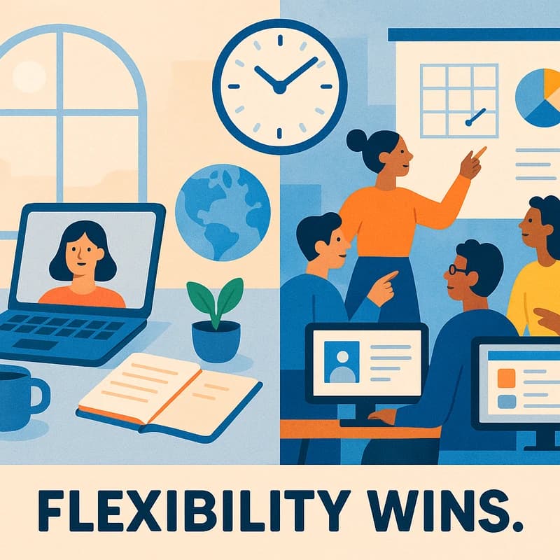 Remote bans backfire in 2025: Flexibility, hybrid work, and async collaboration win
