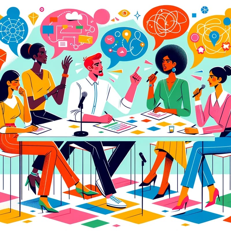 Habka 'hadalka cad' ee ku faafay TikTok