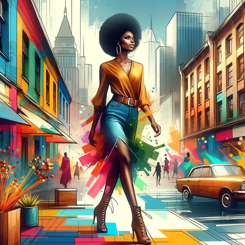 POV: Energija glavnog lika bez korištenja riječi 'kao'