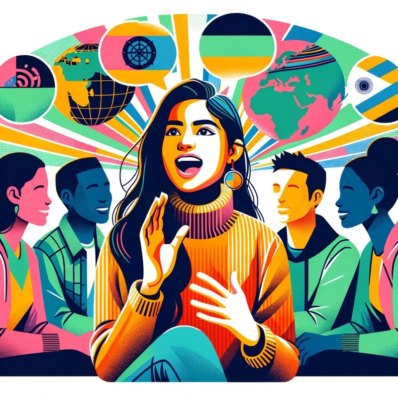 POV: You're the only Gen Z'er who doesn't say 'like' 😌