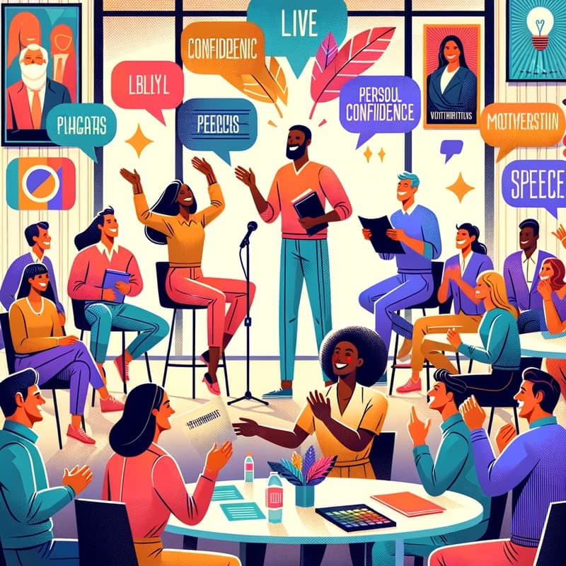 Overcoming Public Speaking Anxiety with Vinh Giang's Community