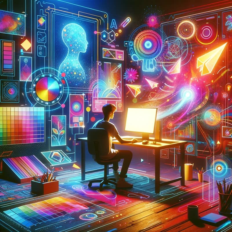 AI Achieves Human-Level Creativity in Art Generation