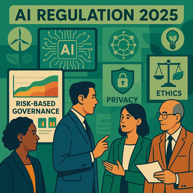 AI 규제 2025: 더 안전하고 친환경적인 AI에 대한 가이드