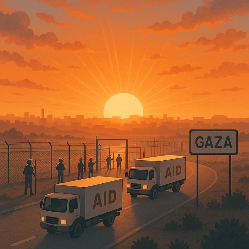 Gaza-Waffenstillstand hält: Was passiert und was kommt als Nächstes