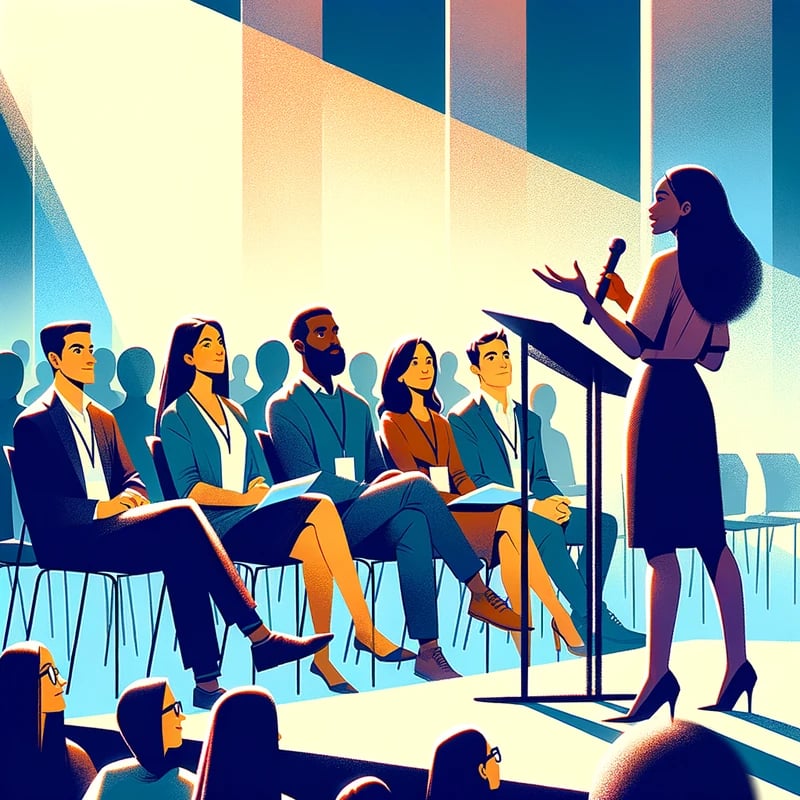 Sprejemanje neprijetnega: Moč ranljivosti na odru