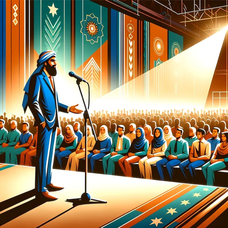 Understanding and Overcoming Public Speaking Anxiety with AI