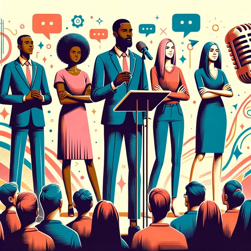 Övervinna rädslan för att tala offentligt