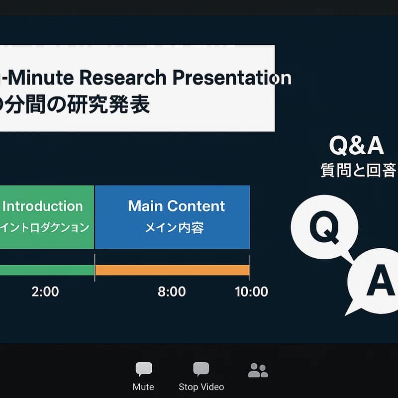 การนำเสนอผลงานวิจัย 10 นาทีสำหรับพาเนลผู้ไม่เชี่ยวชาญเพื่อความสำเร็จ