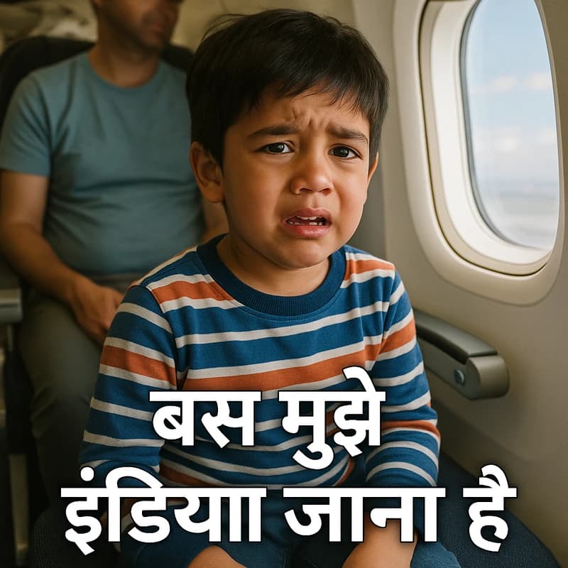 Return to India from Japan viral video sparks homesickness