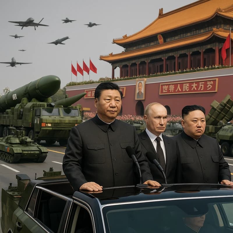 China military parade 2025: Global Signaling and Power