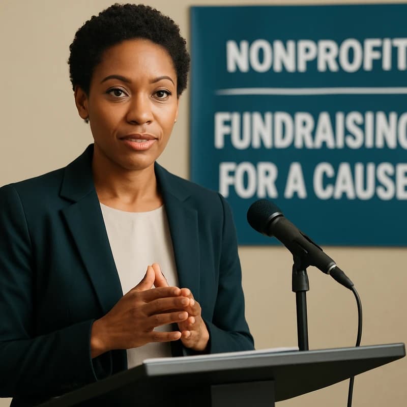 Lahjoituspyyntöpuhe: Varmista esityksesi ja tuloksesi