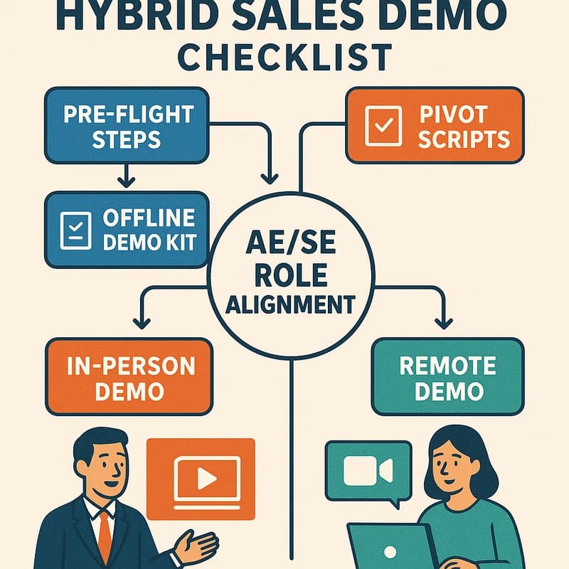 Hybrid Sales Demo Checklist: A Resilient Preflight Playbook