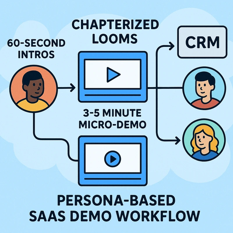 Persona-based SaaS Demo: 60-Second Problem-First Intro