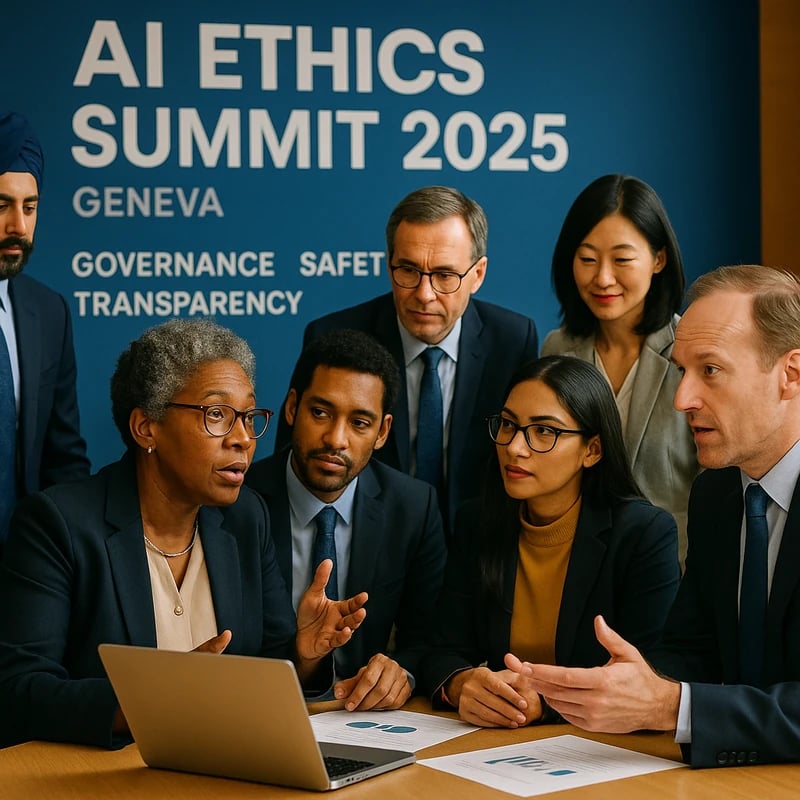 AI ethics summit 2025: Practical rules shaping safe AI