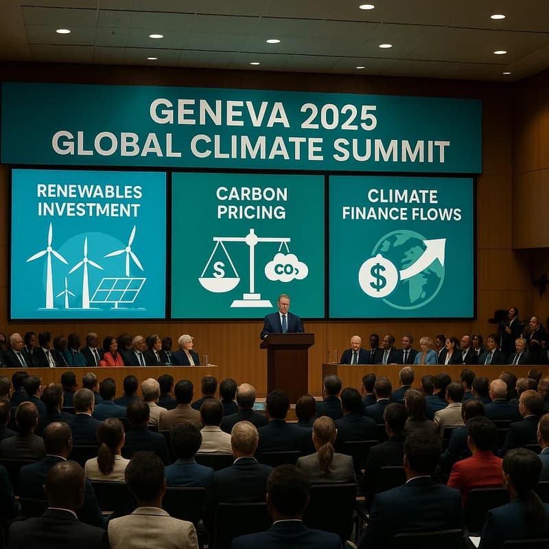 Global Climate Summit 2025: Breakthroughs & 2035 Phase-Out