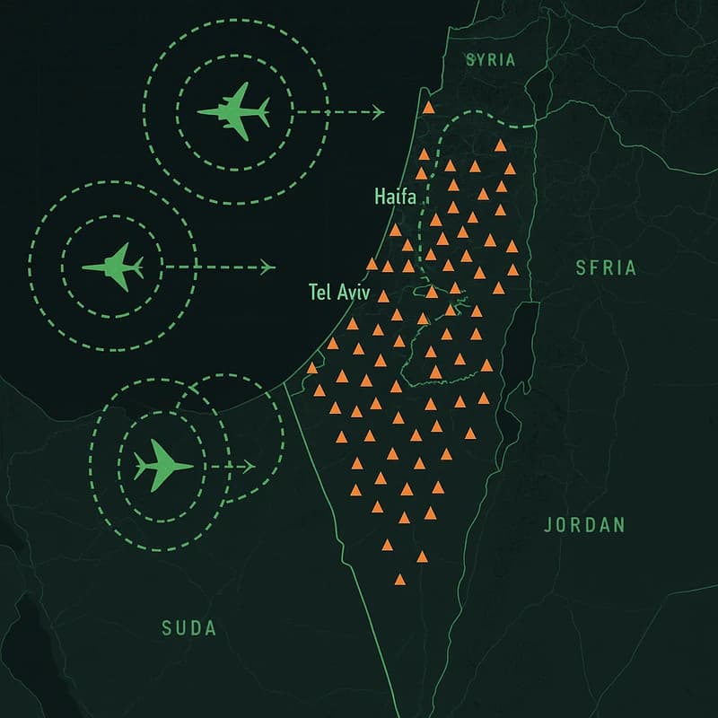 Lek van topgeheime bestanden over Israëls mogelijke aanval op Iran