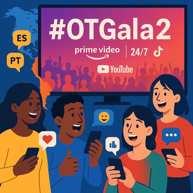 #OTGala2 gaat wereldwijd: Prime Video Live Gala zet trend in gang