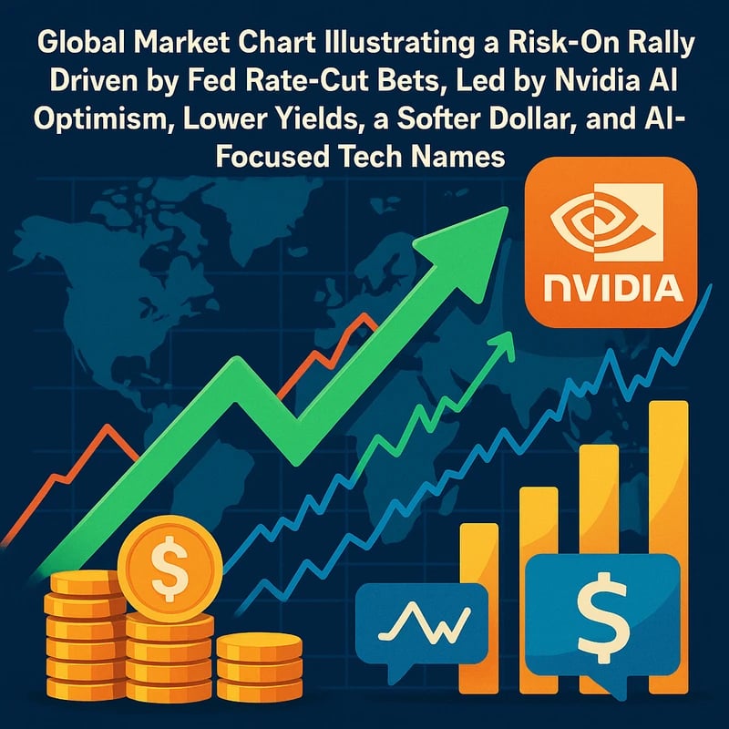 Fed rate-cut bets drive markets higher on AI optimism