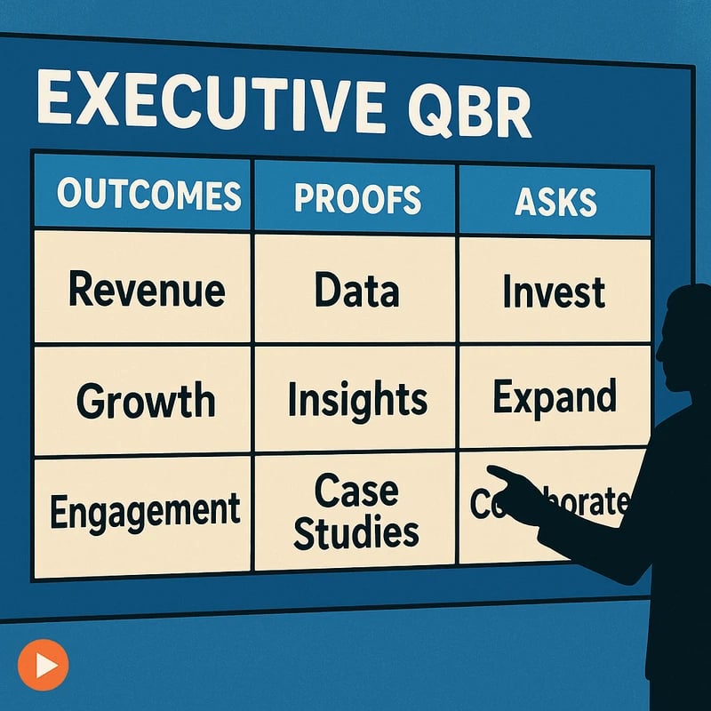 Презентація виконавчого QBR: перемоги за 10 хвилин на одній сторінці
