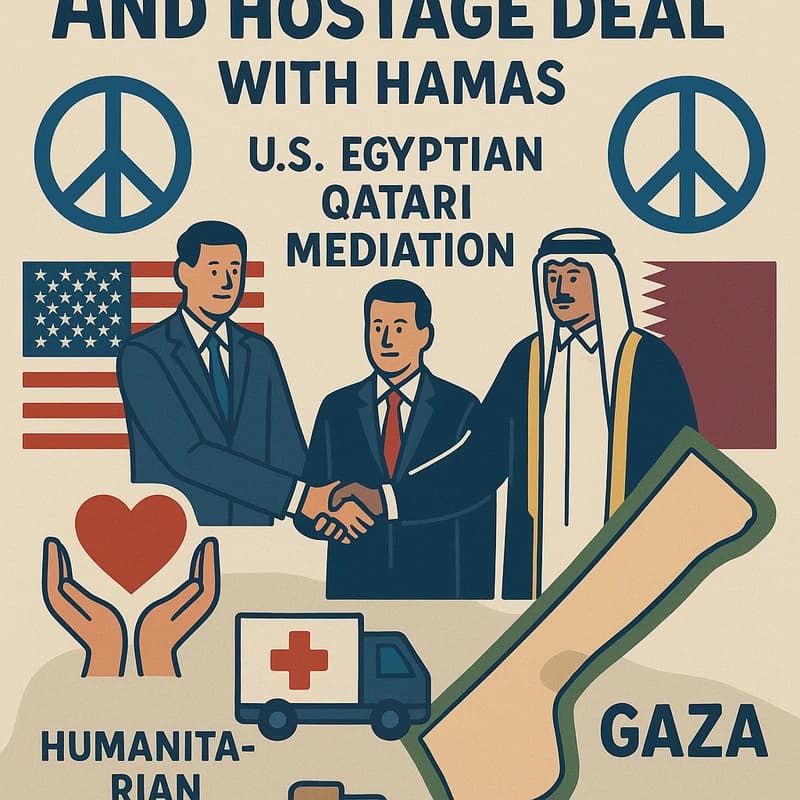 הפסקת אש בעזה והסכם לשחרור חטופים עם חמאס: מה זה אומר