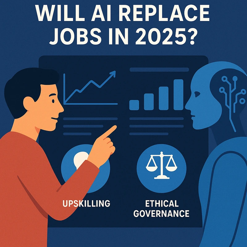 Will AI Replace Jobs? What Actually Changes in 2025