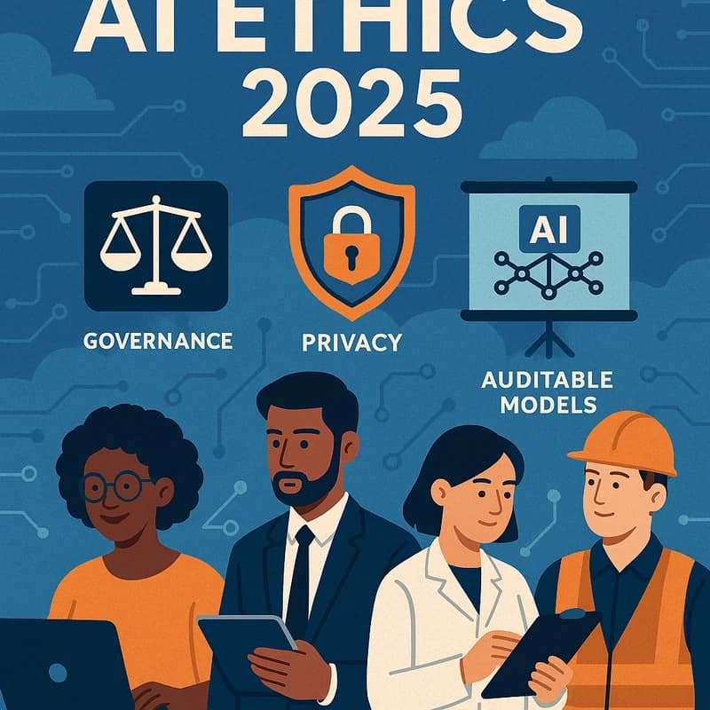Etika AI 2025: řízení, soukromí a budoucnost práce