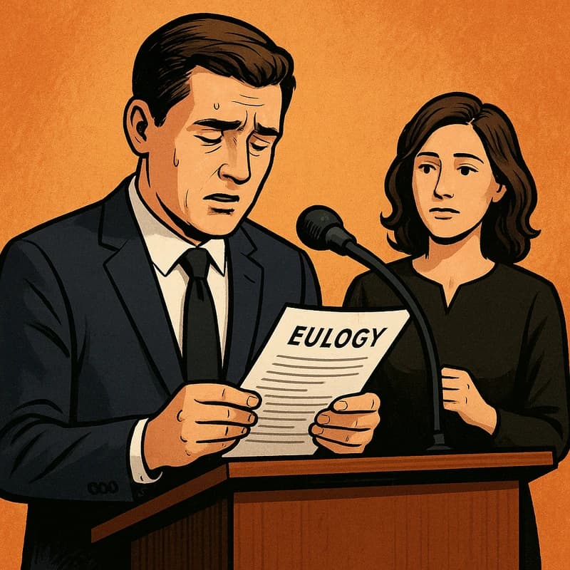 How to Deliver a Eulogy Without Crying: Stay Calm and Clear