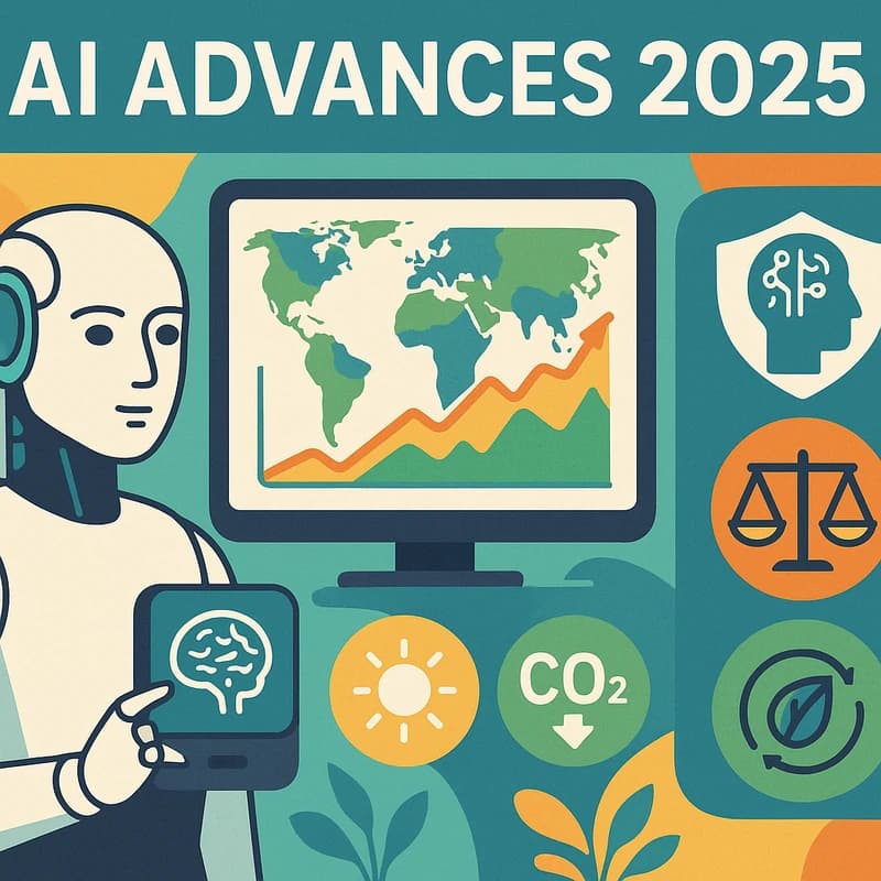 Tekoälyn edistysaskeleet 2025: todellista edistystä reunalaskennan tekoälyssä ja ilmastotoimissa