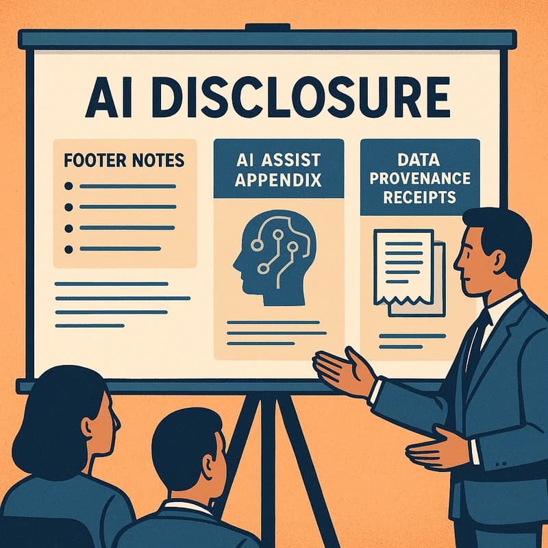 Розкриття використання ШІ у презентаціях для підвищення довіри та швидкості