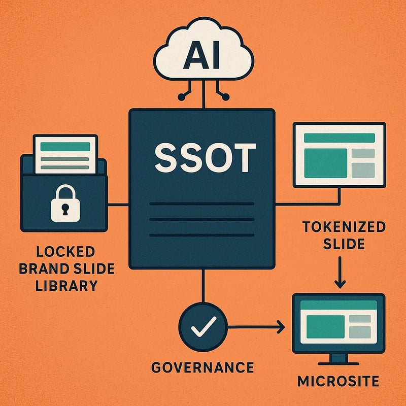 AI for sales deck creation: Speed up decks with SSOT