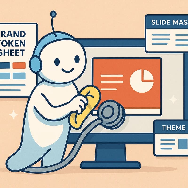 Diretrizes de Marca do AI PowerPoint: Domine Apresentações Seguras e Compatíveis com a Marca