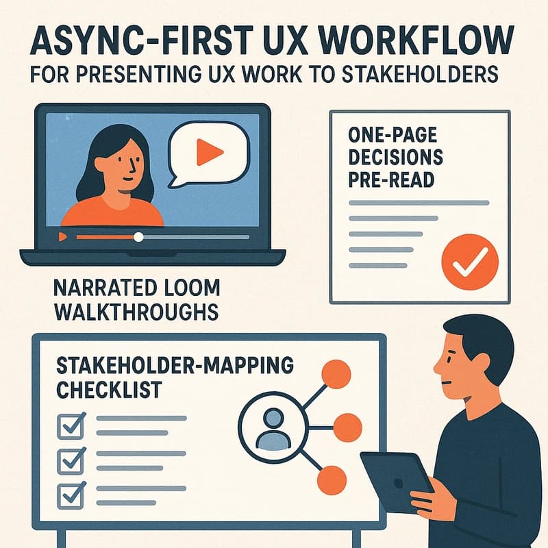 Presenting UX Work to Stakeholders: Async-First Guide