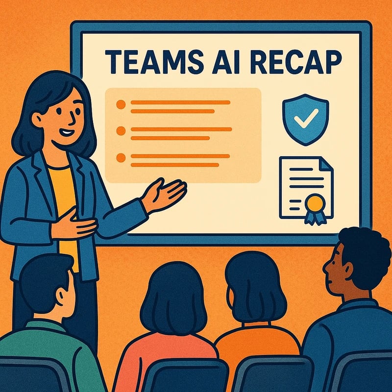 Teams AI Recap External Participants: Quick Preflight