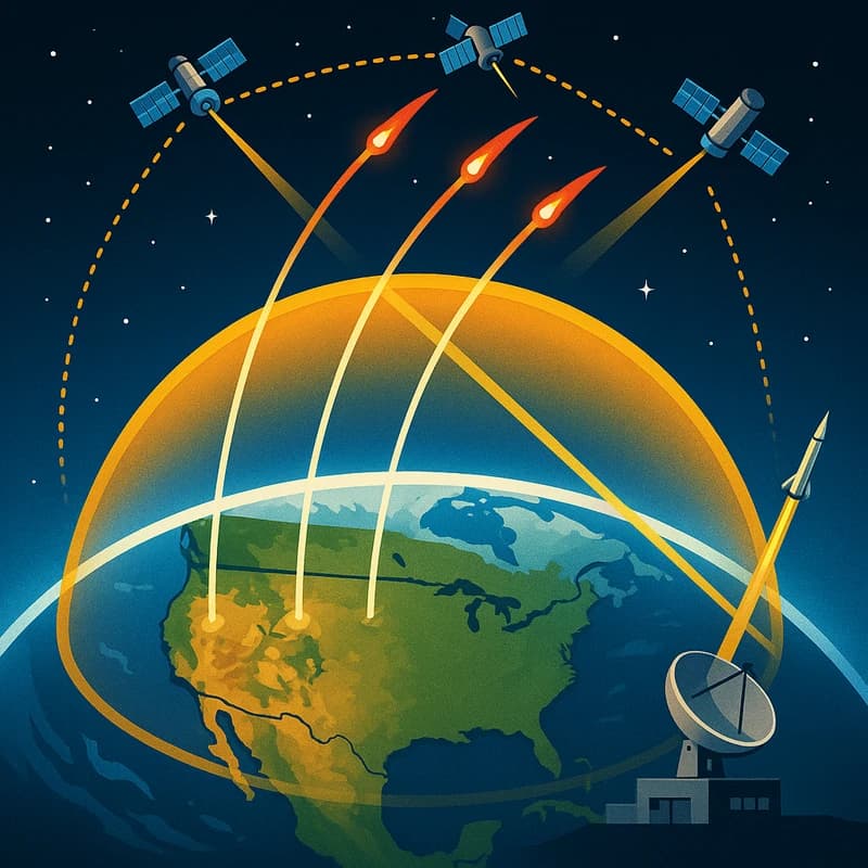 Golden Dome -ohjuspuolustus: avaruuspohjainen puolustus vai riski?