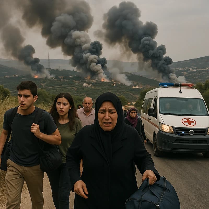 Israel escalates strikes on Hezbollah in Lebanon; toll rises