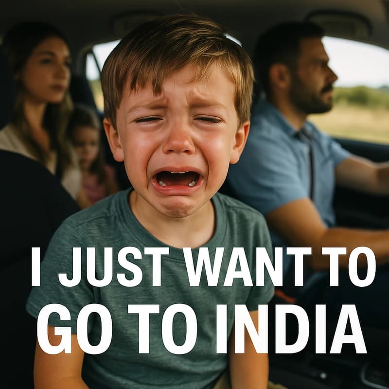 Chcę pojechać do Indii: Dlaczego ten wirusowy moment ma znaczenie