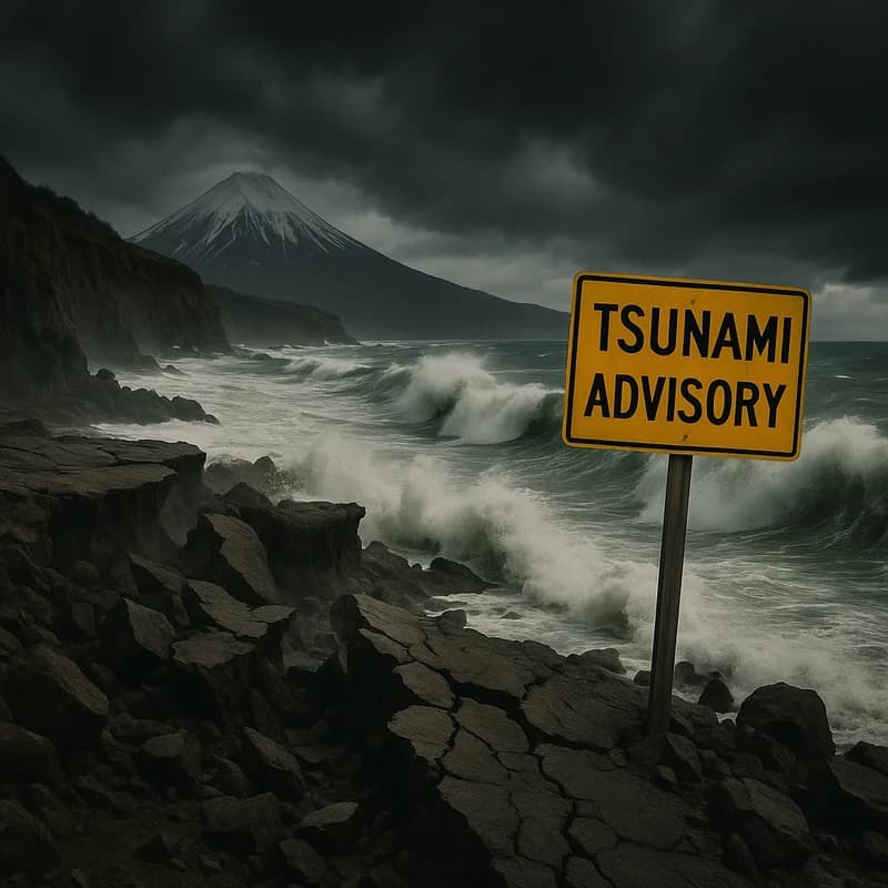 堪察加半岛地震:M7.8级震动堪察加海岸,发出警报