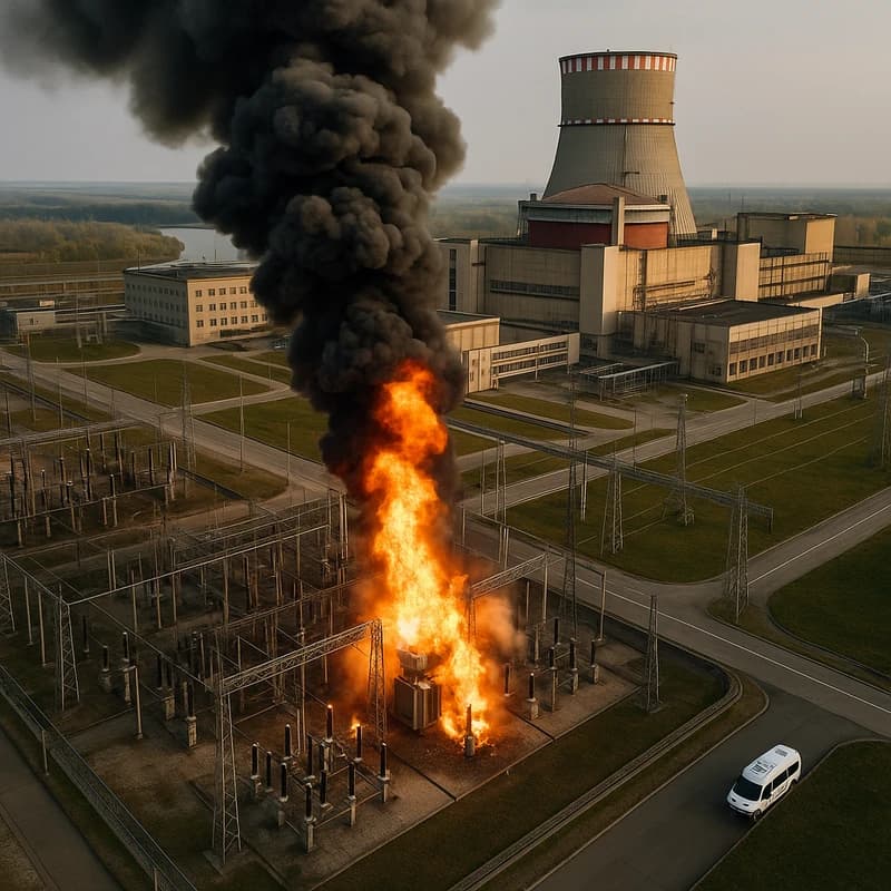 Kursk nuclear power plant drone strike: What happened?