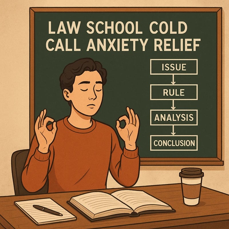 Lainopiskelun kylmäpuhelu-ahdistus: 7 päivän suunnitelma itseluottamuksen saavuttamiseksi