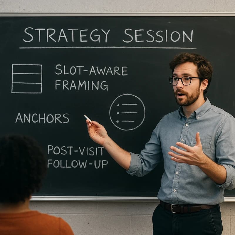 Academic Job Talk Strategy: Slot-Aware Prep for Impact