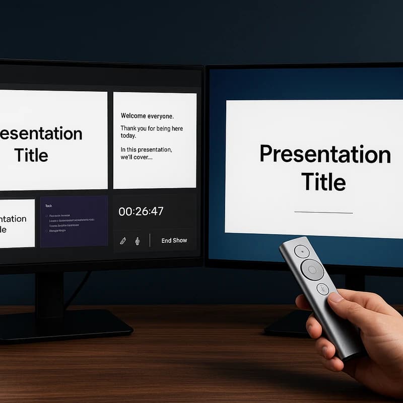 PowerPoint Presenter View Mac τηλεχειριστήριο δεν λειτουργεί: Διόρθωση