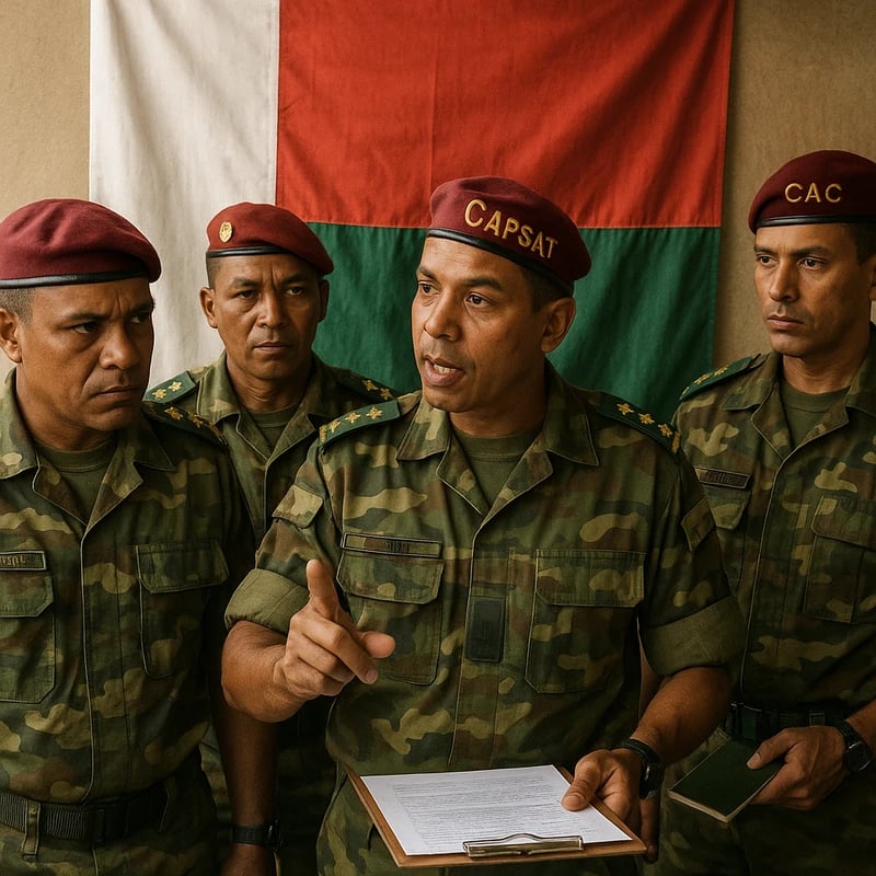 Madagaskar-kup 2025: militærledet overgang til valg