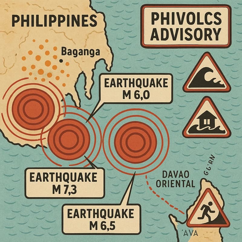 Philippinen-Erdbeben: Echtzeit-PHIVOLCS-Warnungen, die Sie benötigen