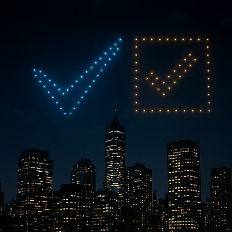 Drone Swarm Sightings: Real Signals or Citywide Hoaxes?