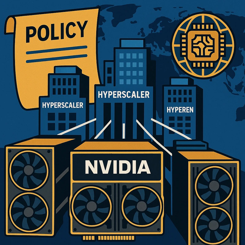 Corsa agli armamenti IA di Nvidia: al centro del calcolo IA globale